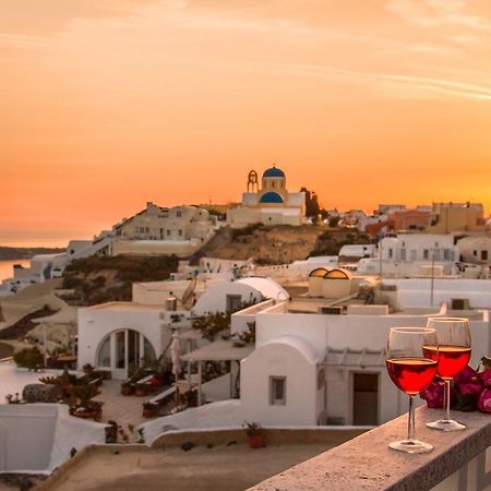 Compass Villa Oia  Exterior foto